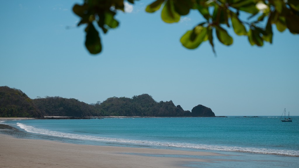 The coast in Guanacaste, Costa Rica